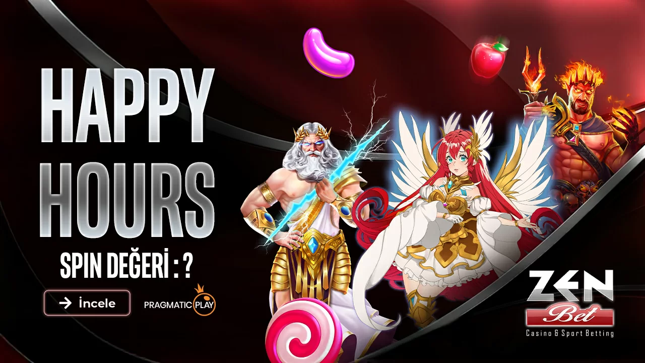 PRAGMATİC PLAY HAPPY HOURS