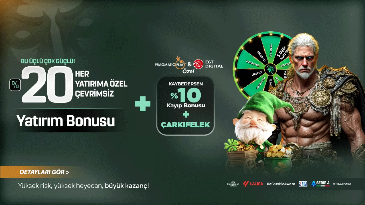 ÜÇLÜ VE GÜÇLÜ BONUS