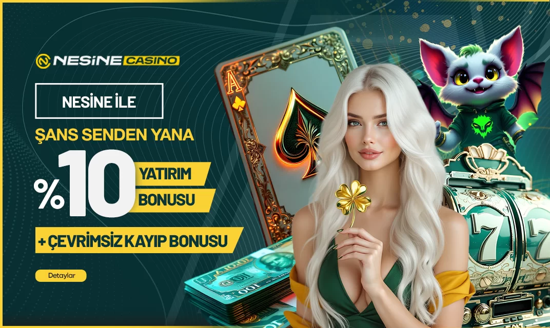 %10 YATIRIM + %25 KAYIP BONUSU