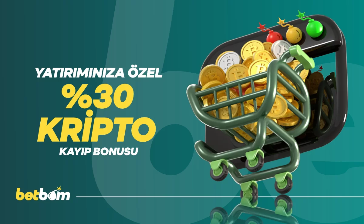 %30 ÇEVRİMSİZ KRİPTO KAYIP BONUSU