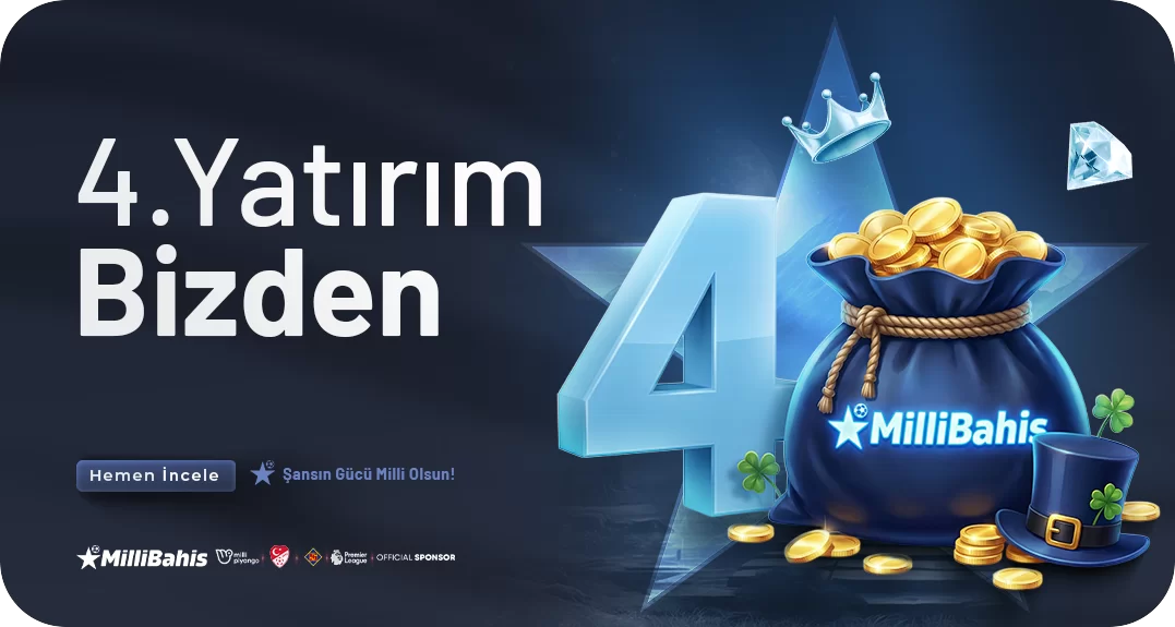 4. YATIRIMINIZ BİZDEN