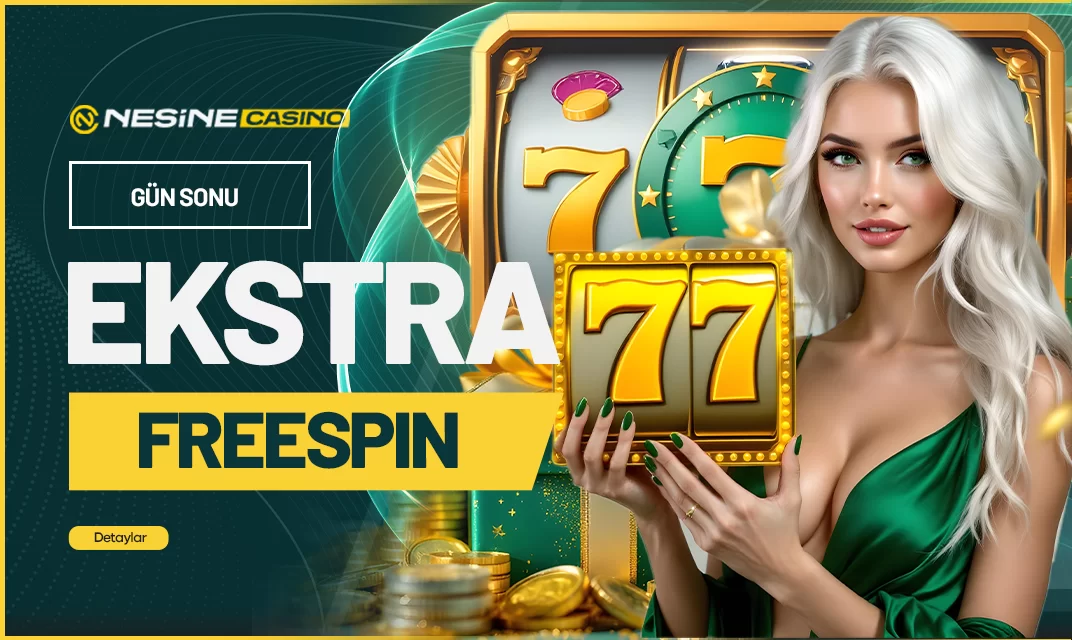100₺ YATIRIMA EKSTRA FREESPİN!