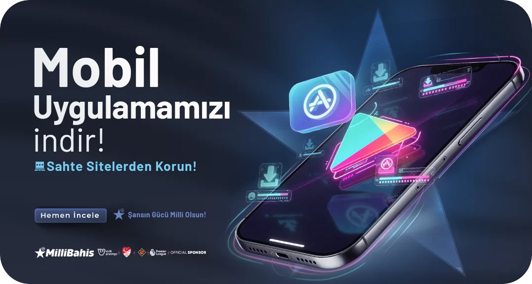 MOBİL UYGULAMAMIZ İLE KESİNTİSİZ ERİŞİM