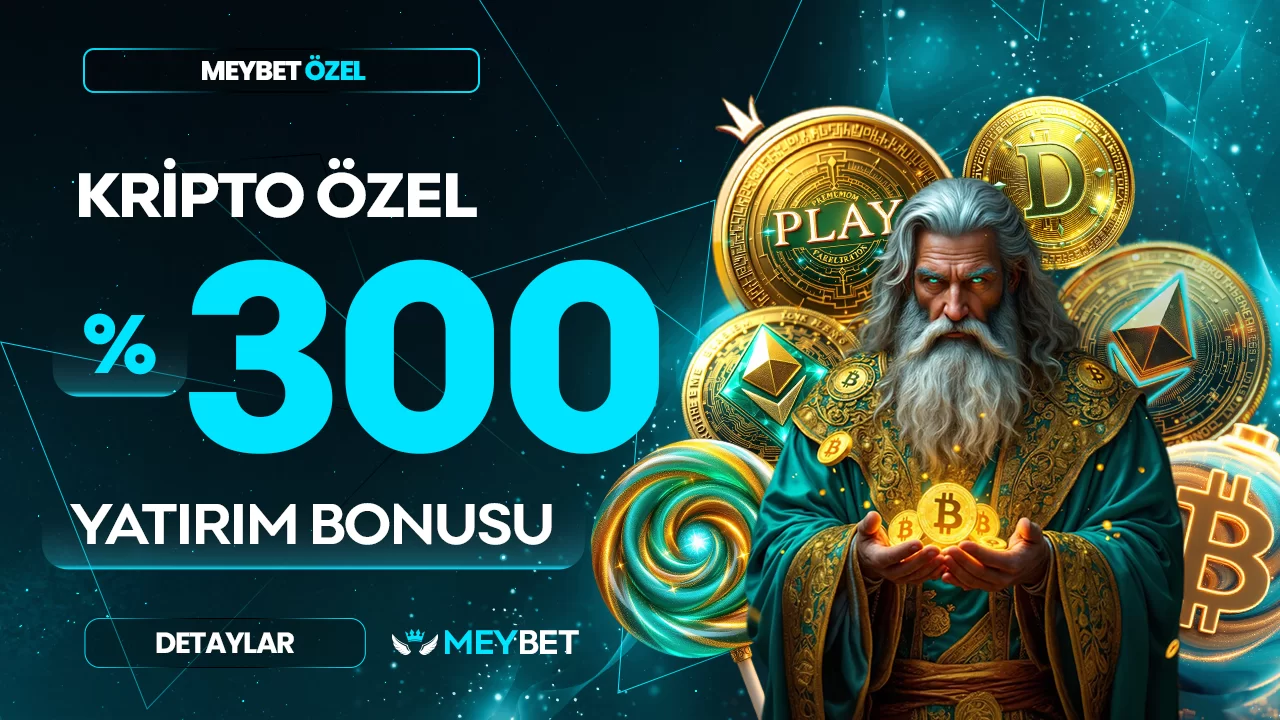 %300 KRİPTO YATIRIM BONUSU