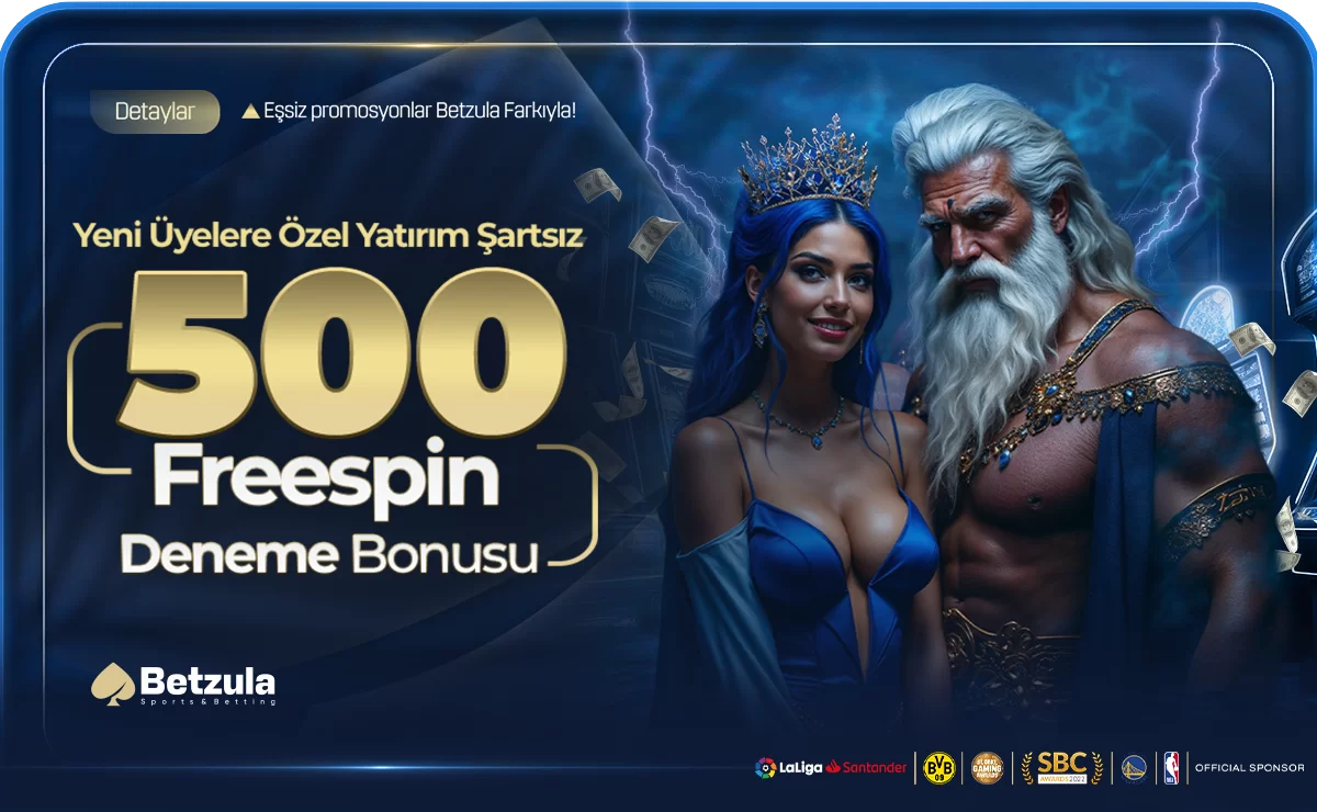500 FREESPİN DENEME BONUSU